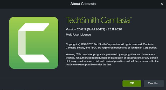 camtasia latest version 2020