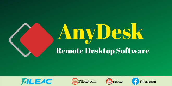 anydesk remote desktop software for pc